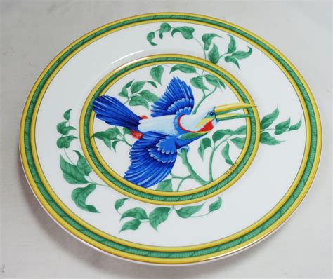 hermes toucans porcelain|Hermes, Toucans (Birds) .